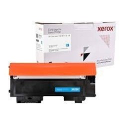 Toner ORIGINALE XEROX EVERYDAY 006R04592 HP 117A W2071A CIANO Color Laser 150a 700 COPIE CON CHIP
