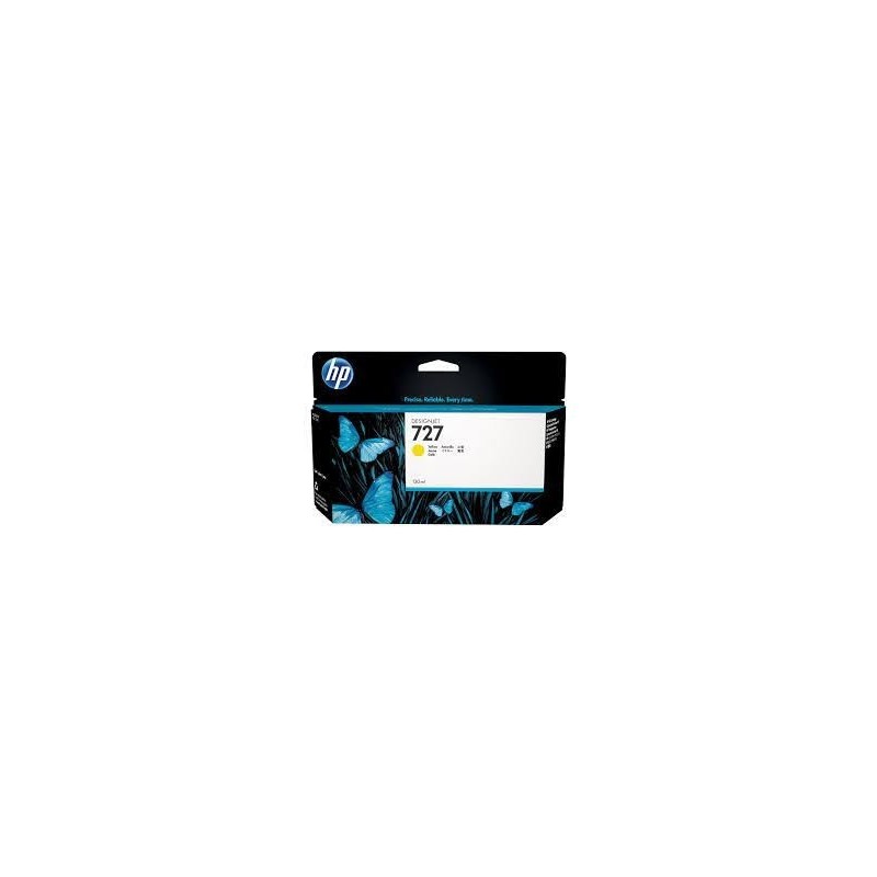 CARTUCCIA HP 727 B3P21A 727XL GIALLO 130ML Designjet T1500