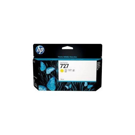 CARTUCCIA HP 727 B3P21A 727XL GIALLO 130ML Designjet T1500