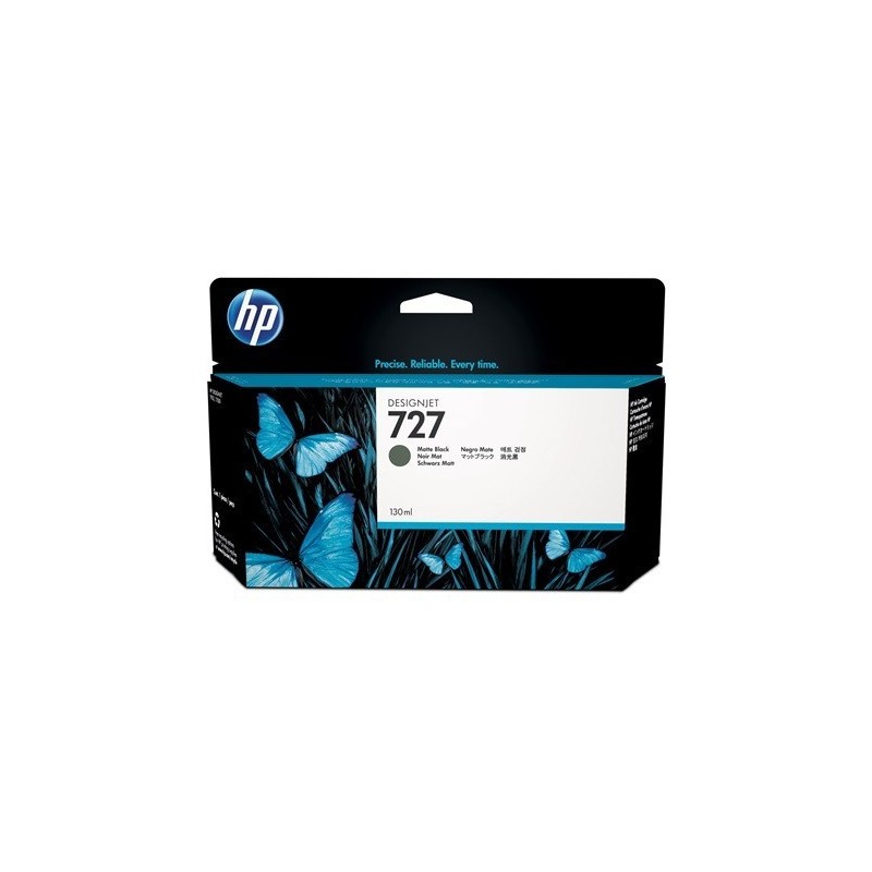 CARTUCCIA HP 727 B3P22A 727XL NERO OPACO 130ML Designjet T1500
