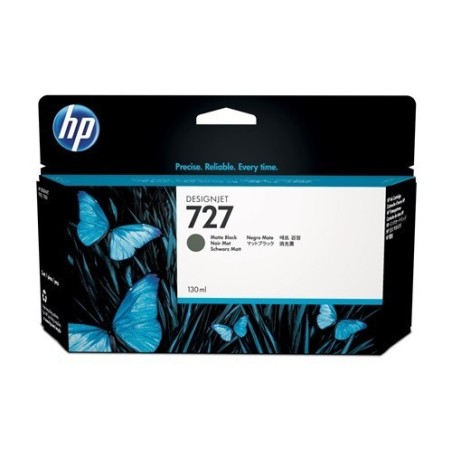 CARTUCCIA HP 727 B3P22A 727XL NERO OPACO 130ML Designjet T1500