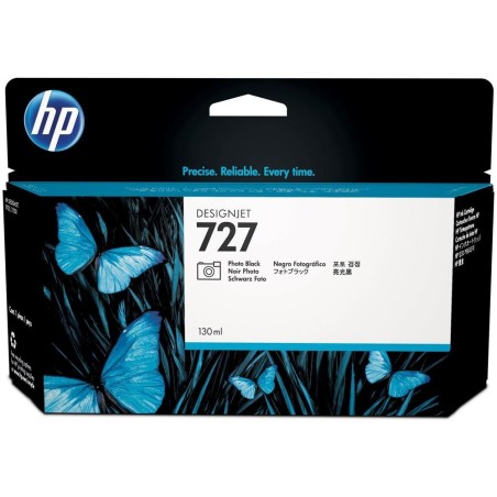 CARTUCCIA HP 727 B3P23A 727XL NERO PHOTO 130ML Designjet T1500