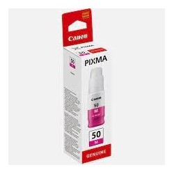FLACONE INCHIOSTRO ORIGINALE CANON 3404C001 GI50 GI50M MAGENTA PIXMA G5050 