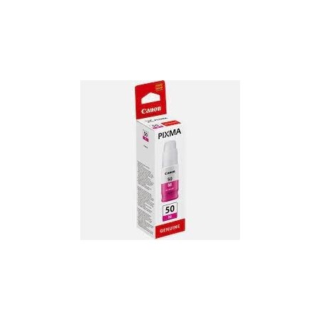 FLACONE INCHIOSTRO ORIGINALE CANON 3404C001 GI50 GI50M MAGENTA PIXMA G5050 