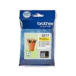 CARTUCCIA ORIGINALE PER BROTHER LC-3217Y GIALLO Brother MFC-J5330