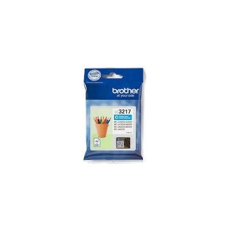 CARTUCCIA BROTHER LC-3217C CIANO Brother MFC-J5330