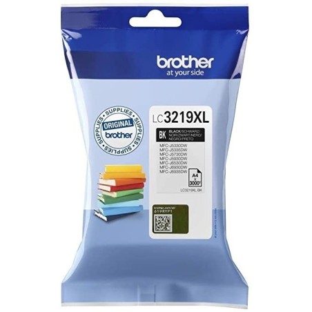 CARTUCCIA ORIGINALE BROTHER LC-3219 XL BK NERO LC-3219 XL MFC6930DW 2.8K