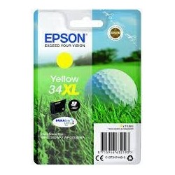 CARTUCCIA EPSON C13T34744010 T3474 34XL Workforce Pro WF-3700 GIALLO