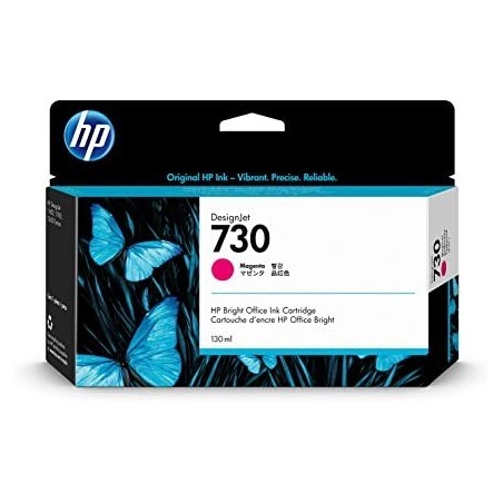 CARTUCCIA INCHIOSTRO ORIGINALE HP 730 P2V63A MAGENTA DesignJet T1600