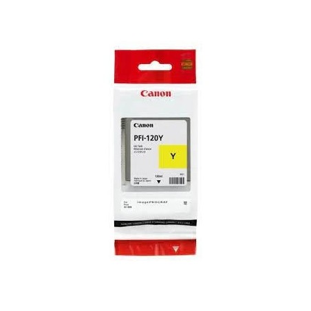 Cartuccia ORIGINALE CANON 2888C001 PFI120 PFI-120 GIALLO 130ML TM-200