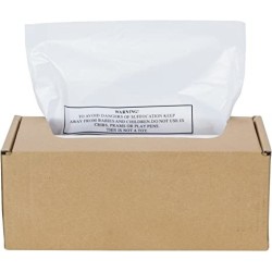 Confezione da 50 sacchetti...