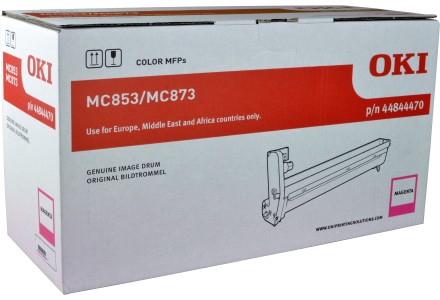 TONER ORIGINALE OKI MC853 MC873 MC883 GIALLO