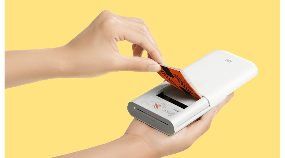 Stampante fotografica portatile⎤