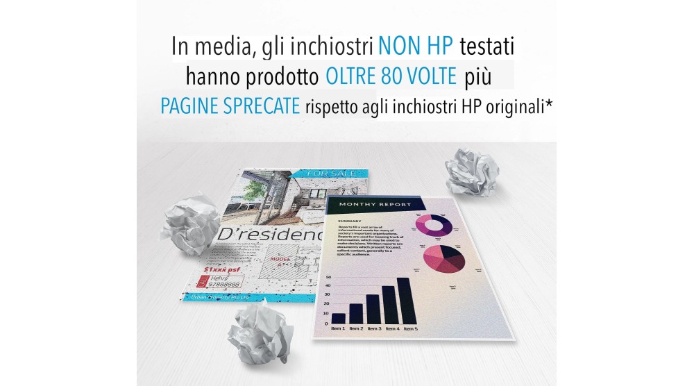 Cartuccia HP 305 Nero Originale