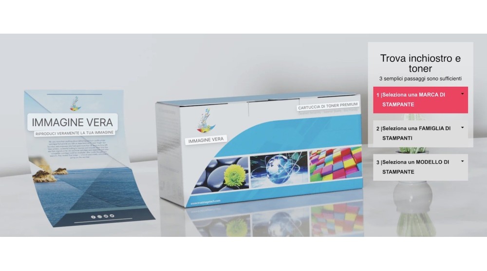 Toner brother: Immagine vera: lascia che la tecnologia crei una stampa migliore