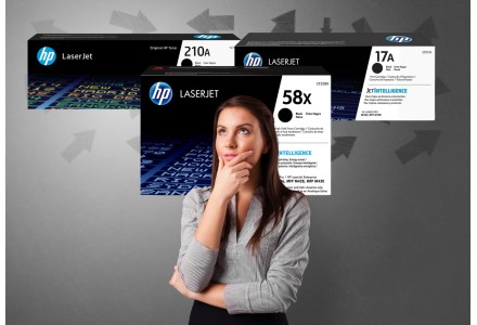 Cartucce Stampanti HP